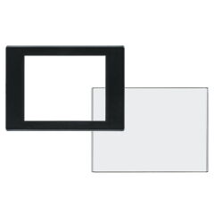 Kaiser Anti-Newton Glass/Format Mask 6 x 7 cm (4432)