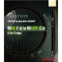 Marumi CREATION Variable ND40-ND4000/P 82 mm