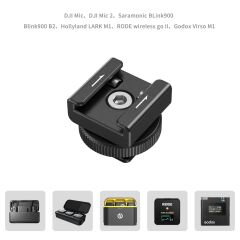 SmallRig 4822 Işık ve Mikrofon Desteği Metal Ayak Montajı