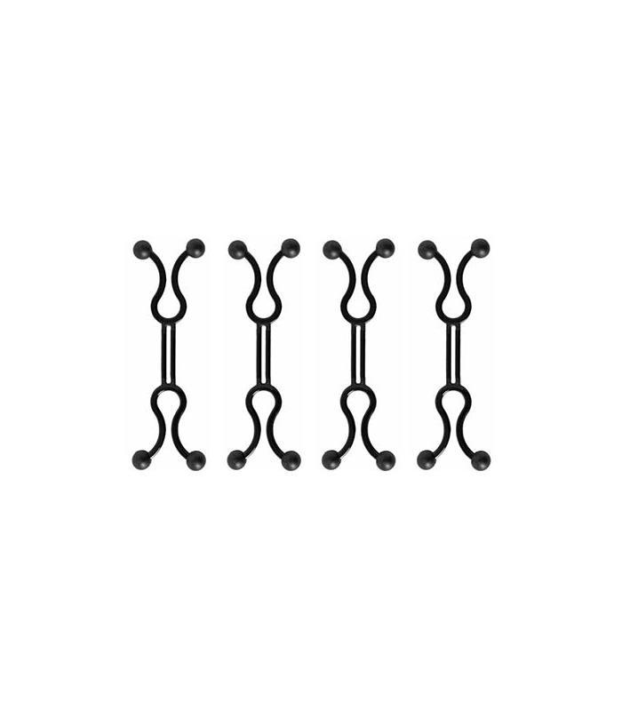 Tether Tools Jerkstopper 4’lü In-Line Kablo Düzenleyici