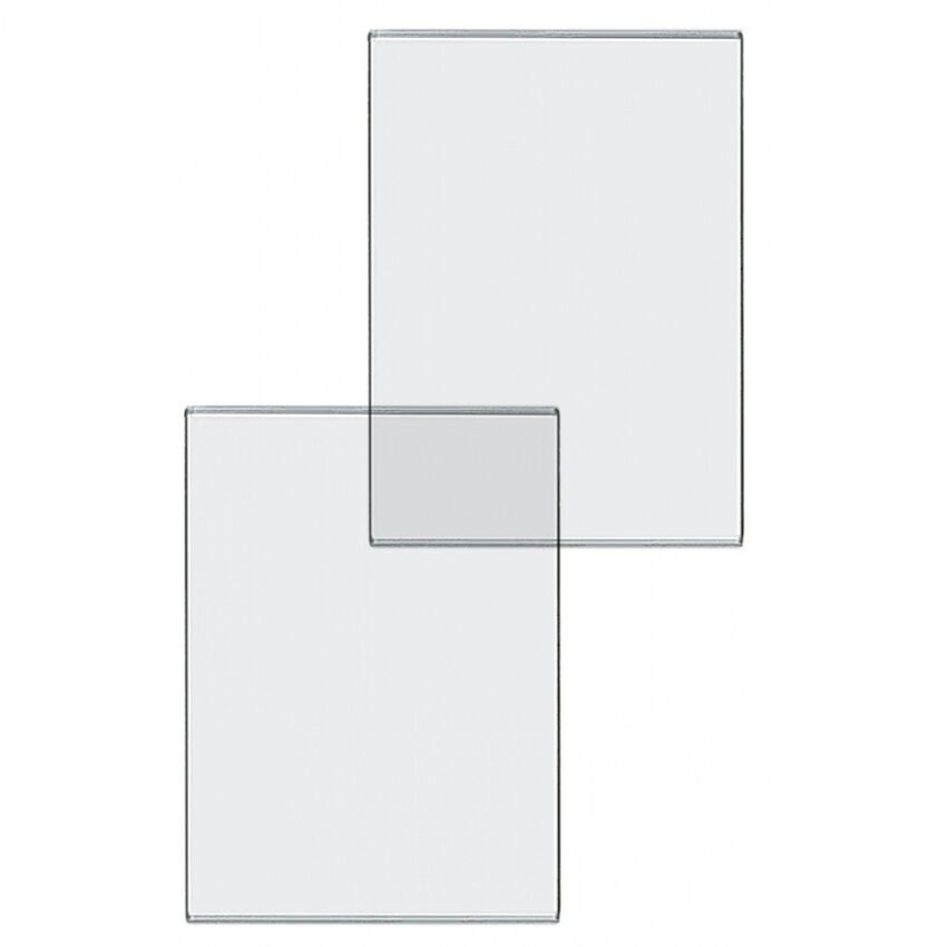 Kaiser Glass Inserts AN glass/flat glass 6 x 9 cm (4433)