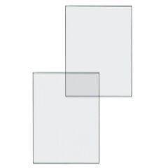 Kaiser Glass Inserts AN glass/flat glass 6 x 9 cm (4433)