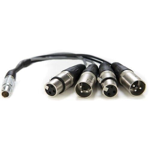 Atomos ATOMCAB016 – 10-Pin LEMO Tipi XLR Giriş/Çıkış Kablo