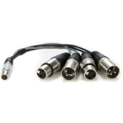 Atomos ATOMCAB016 – 10-Pin LEMO Tipi XLR Giriş/Çıkış Kablo