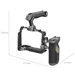 SmallRig 6028 Gelişmiş ''HawkLock'' Kafes Kiti Sony Alpha 7 V / 7R V / 7 IV  için