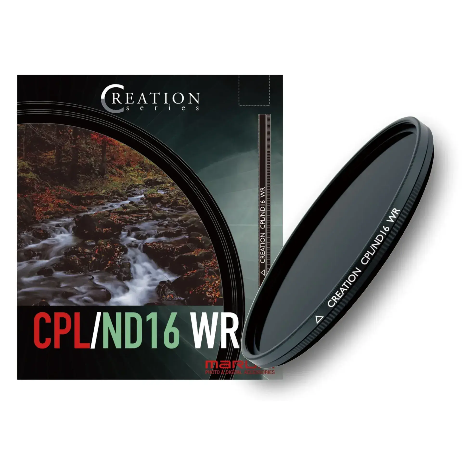 Marumi CREATION CPL/ND16 WR 77 mm