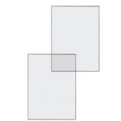 Kaiser Glass Inserts AN glass (4487)