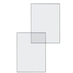 Kaiser Glass Inserts AN glass (4487)