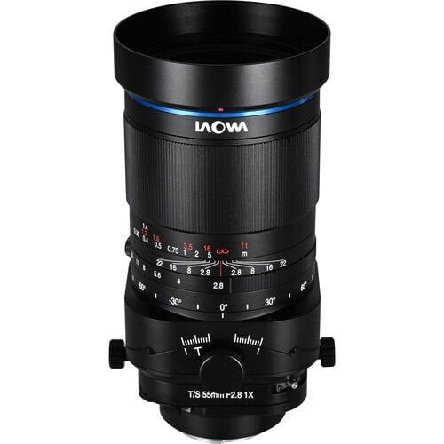 LAOWA 55MM F/2.8 TILT SHIFT 1X MACRO LENS  - SONY E