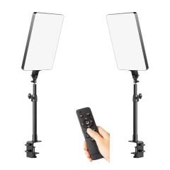 GDX P300TS BiColor Profesyonel Youtuber 80W İkili Masaüstü Yayıncı Işık Seti