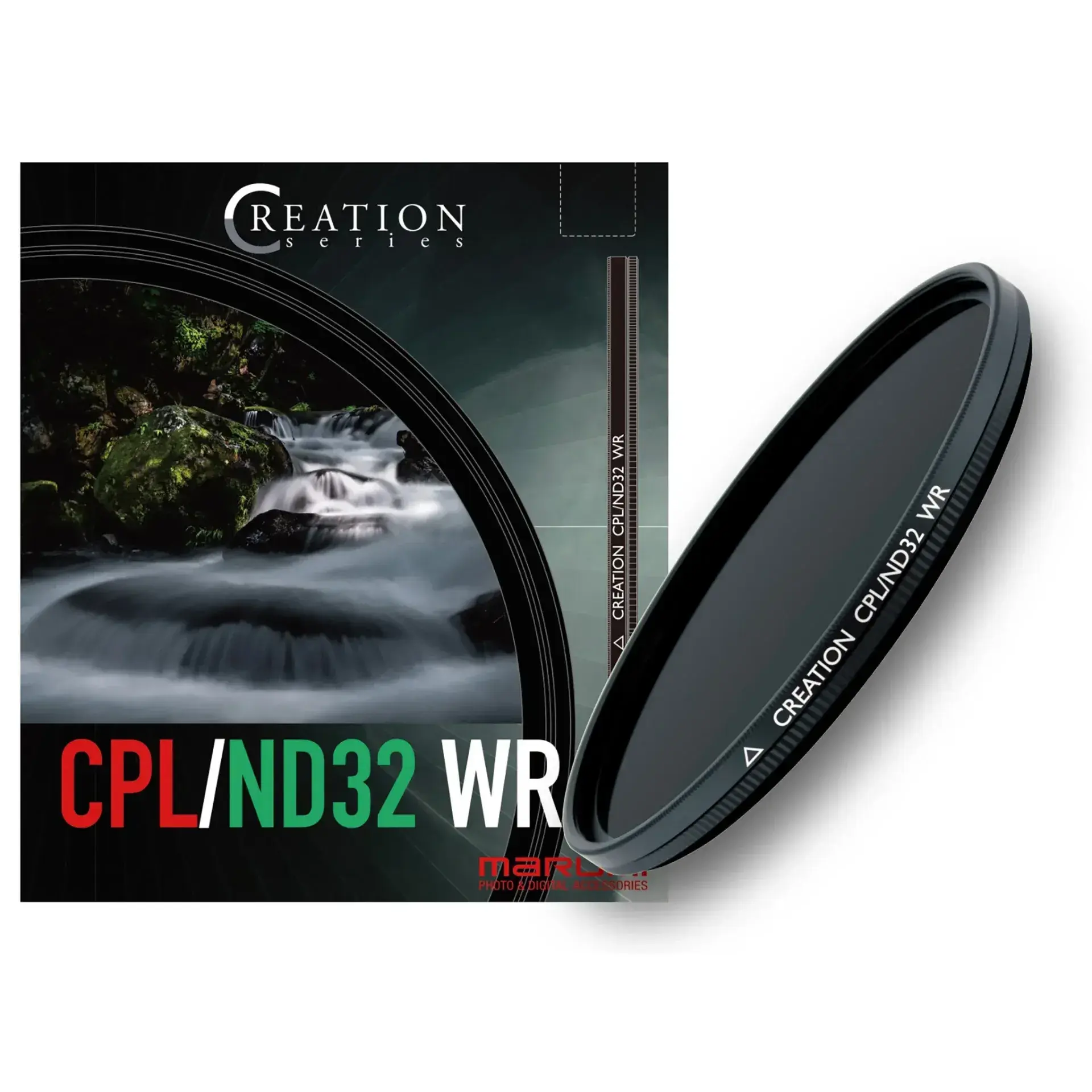 Marumi CREATION CPL/ND32 WR 77 mm