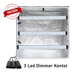 Gdx Pro II 3 Led Işıklı Ürün Çekim Çadırı 80x80 cm