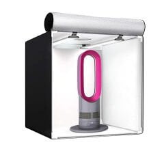 Gdx Pro II 3 Led Işıklı Ürün Çekim Çadırı 80x80 cm