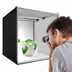 Gdx Pro II 3 Led Işıklı Ürün Çekim Çadırı 80x80 cm