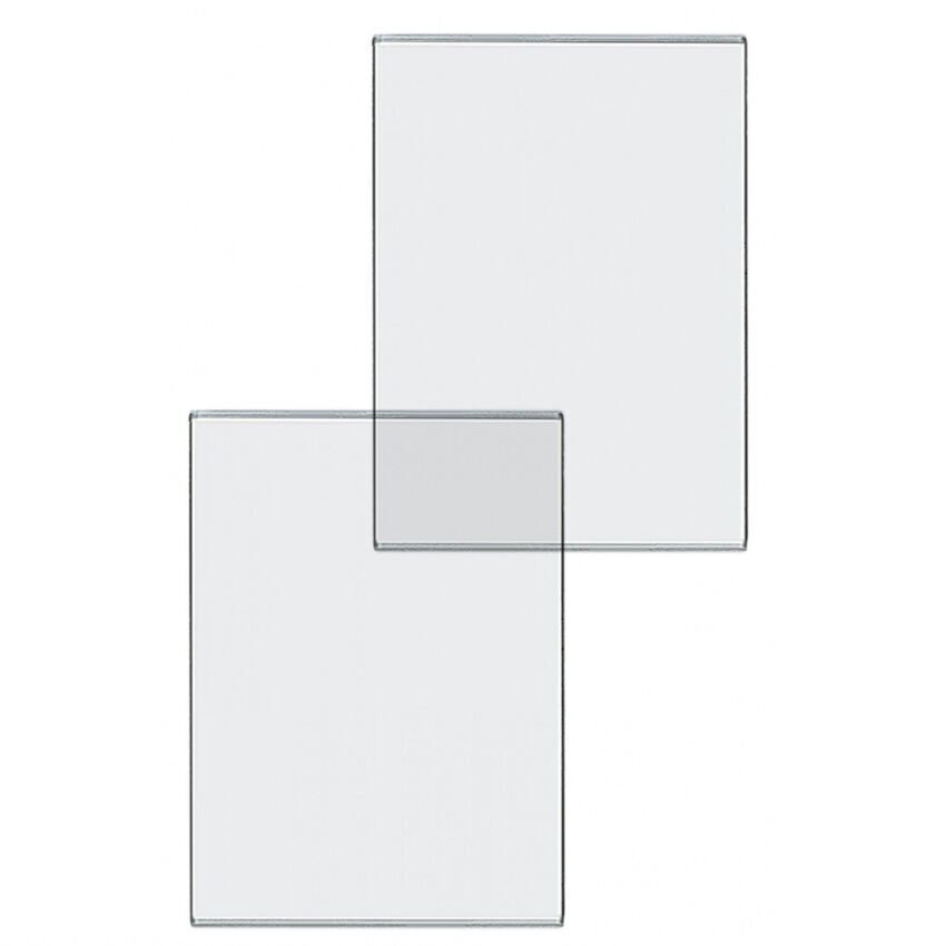 Kaiser Glass Inserts flat glass 6 x 9 cm (4490)