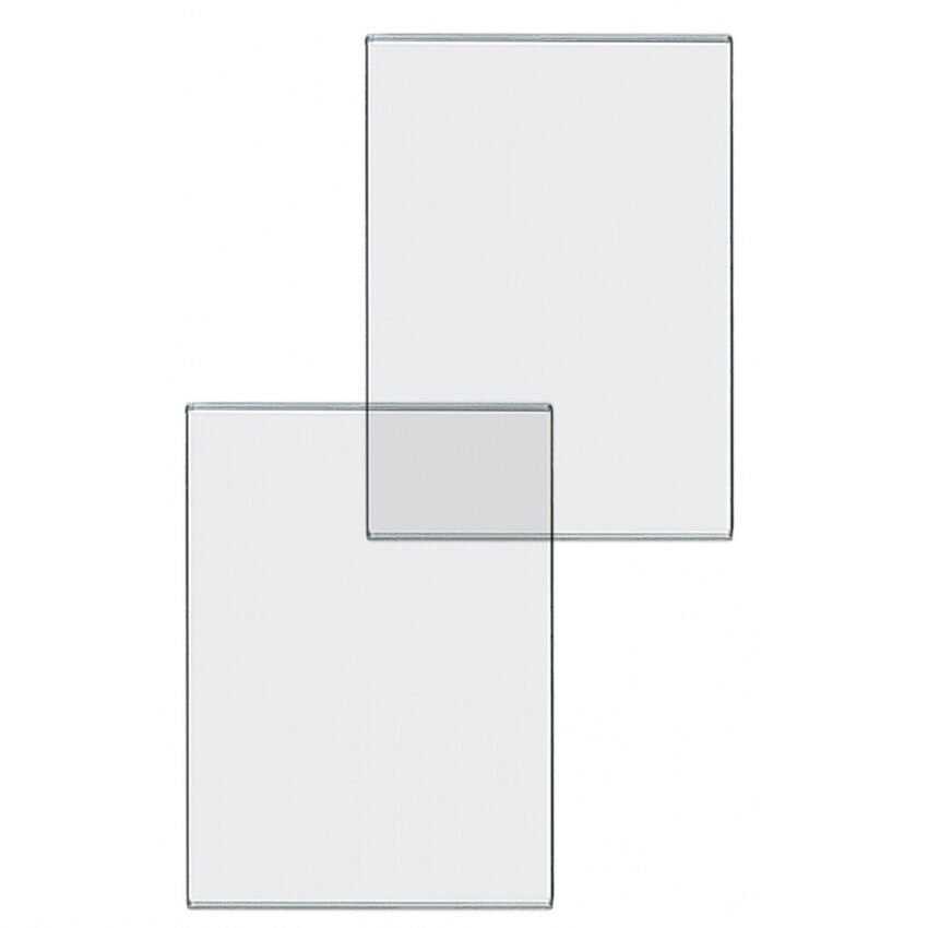 Kaiser Glass Inserts flat glass 6 x 9 cm (4490)