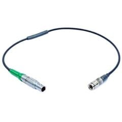 Atomos ATOMXCAB03 – UltraSync ONE için 5-Pin LEMO Zaman Kodu Giriş Kablosu (Yeşil)