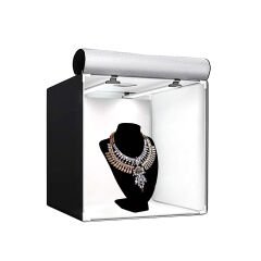 Gdx Pro II 3 Led Işıklı Ürün Çekim Çadırı 60x60 cm