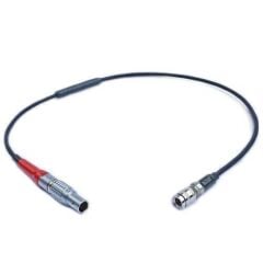Atomos ATOMXCAB04 – UltraSync ONE için 5-Pin LEMO’dan DIN’e Zaman Kodu Çıkış Kablosu (Kırmızı)