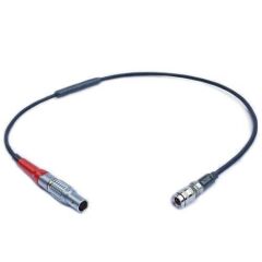 Atomos ATOMXCAB04 – UltraSync ONE için 5-Pin LEMO’dan DIN’e Zaman Kodu Çıkış Kablosu (Kırmızı)