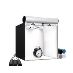 Gdx Pro II 3 Led Işıklı Ürün Çekim Çadırı 40x40 cm