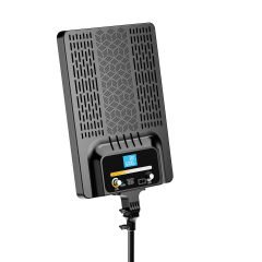 GDX P300TS BiColor Fotoğrafçılık ve Stüdyo Aydınlatması 80 Watt LED Video Panel Sürekli Işık Üçlü Set