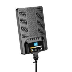 GDX P300TS BiColor Fotoğrafçılık ve Stüdyo Aydınlatması 80 Watt LED Video Panel Sürekli Işık Üçlü Set