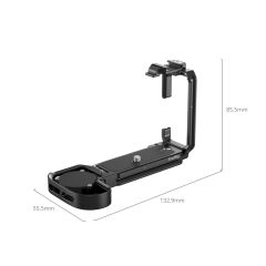 SmallRig Canon 5962 EOS R6III Mark III / R6II Mark II için AirTag Yuvalı  L Şekilli Montaj Plakası