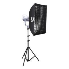 GDX HD-300III C BiColor Tekli Işık Seti 300W Video Led Işığı