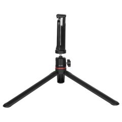 Kingjoy KT-36 + BD-3S Cep Telefonu ve Fotoğraf Makinesi Masaüstü Tripod
