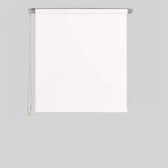 GDX Kumaş - Vesikalık Beyaz Renk Fon Perde 135x200 cm