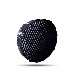 GDX QPG65 Parabolik Gridli 65cm Softbox - Kolay Hızlı Pratik Kurulum