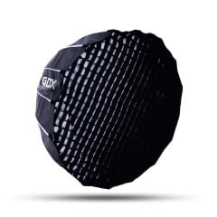 GDX QPG120 Parabolik Gridli 120cm Softbox - Kolay Hızlı Pratik Kurulum