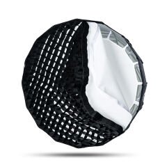 GDX QPG90 Parabolik Gridli 90cm Softbox - Kolay Hızlı Pratik Kurulum