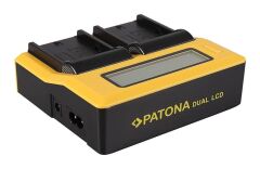 Patona 7525 Sony F550 F770 F970 İçin Çiftli Şarj Aleti
