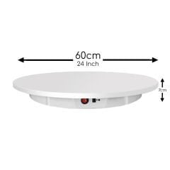 GDX TUTA-60 60 cm Turn Table - Döner Stand - Döner Tabla