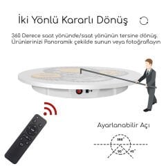 GDX TUTA-60 60 cm Turn Table - Döner Stand - Döner Tabla