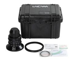Laowa 12mm T/2.9 Zero-D Cine PL Mount Lens