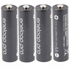 Panasonıc Eneloop (4'lü 2500 Mah 1.2V) AA Şarj Edilebilir Pil