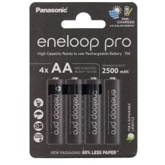 Panasonıc Eneloop (4'lü 2500 Mah 1.2V) AA Şarj Edilebilir Pil