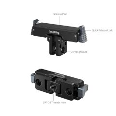 SmallRig 5919 Insta360 GO için Hızlı Çıkarma Montaj Adaptörü