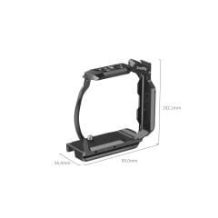 SmallRig Nikon ZR 5905 için  Yarım Kafes