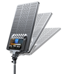 Gdx P300TS BiColor Fotoğrafçılık ve Stüdyo Aydınlatması 80 Watt LED Video Panel Sürekli Işık