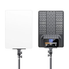 Gdx P300TS BiColor Fotoğrafçılık ve Stüdyo Aydınlatması 80 Watt LED Video Panel Sürekli Işık