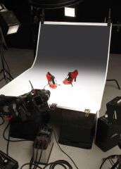 Colorama Colorgrad 301 110x170 Black&White PVC Fon