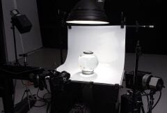 Colorama Colorgloss 100x130 Super White PVC Fon