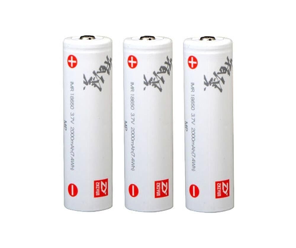 Zhiyun 18650 Crane 2-2s-3-3s-weebıll s için 2000mah 3'lü Pil