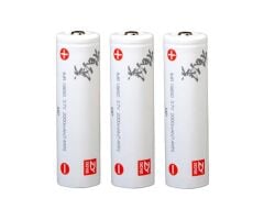 Zhiyun 18650 Crane 2-2s-3-3s-weebıll s için 2000mah 3'lü Pil