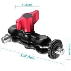 GDX PB-02 Çift Top Kafa Adaptör