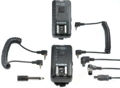 Kaiser MultiTrig AS 5.1 Radio Trigger Set Xtra for Camera or Flash (7001)